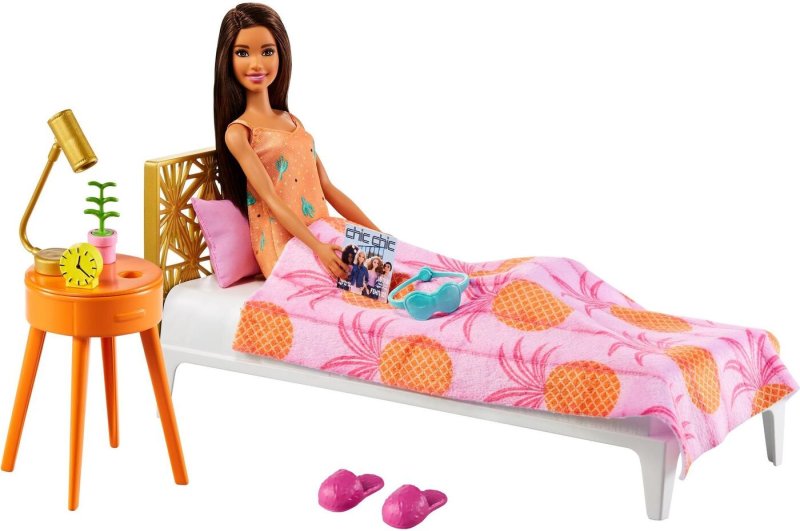 Набор Barbie в супермаркете, 28 см, frp01