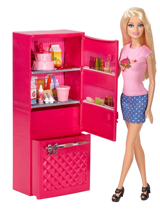 Набор Barbie шкаф для одежды, x4833