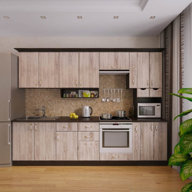 BRW Amanda II 260 кухня Halmar