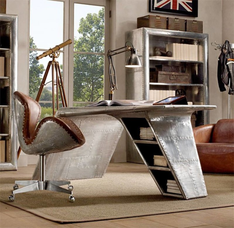Стол Aviator Restoration Hardware