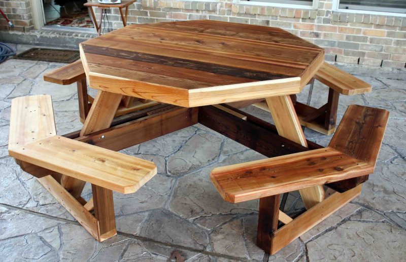 Скамейка из доски 50х150 чертежи