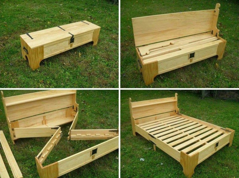 Каркас стола из дерева