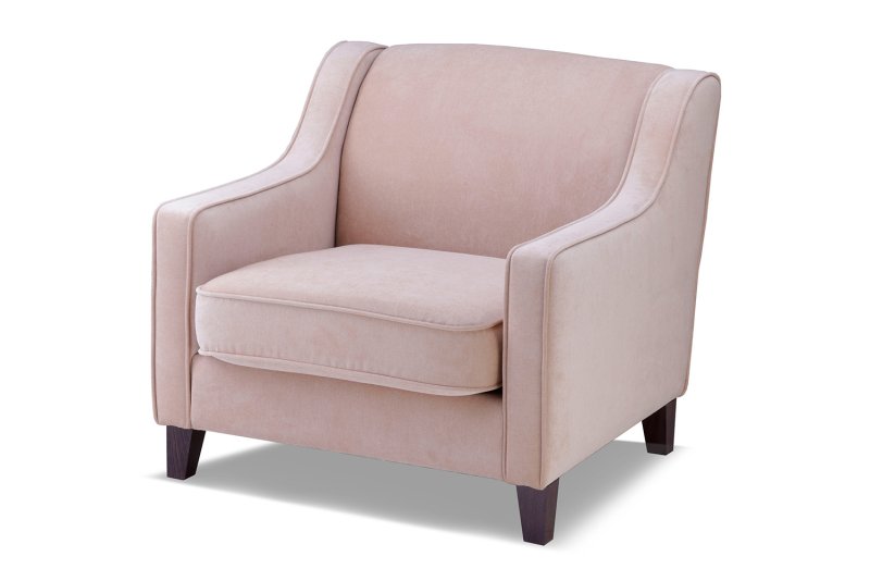 Кресло офисное TETCHAIR Comfort lt, флок , Purple