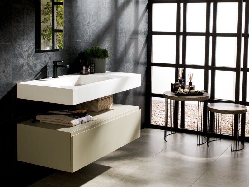 Раковины Porcelanosa KRION