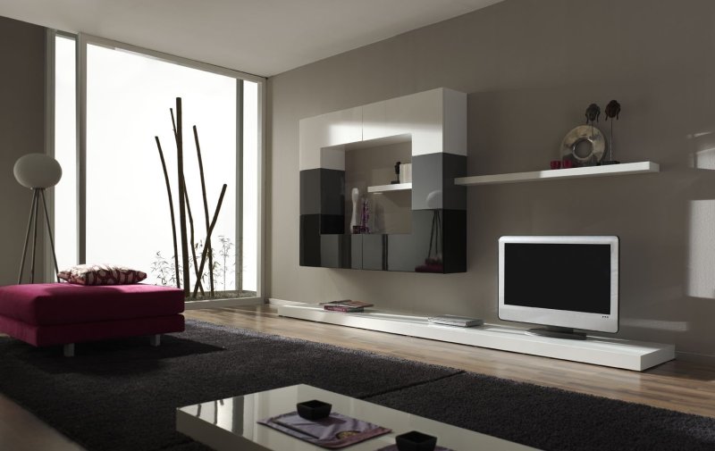Подвесная тумба под ТВ oled65w9pla