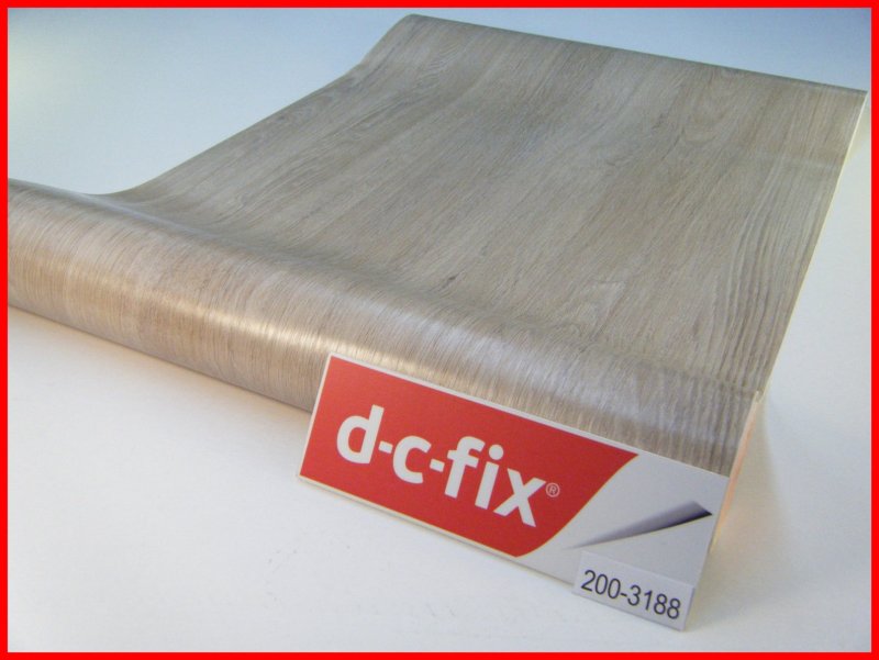 Пленка под дерево, дуб Сантана известковый, d-c-Fix 200-3188