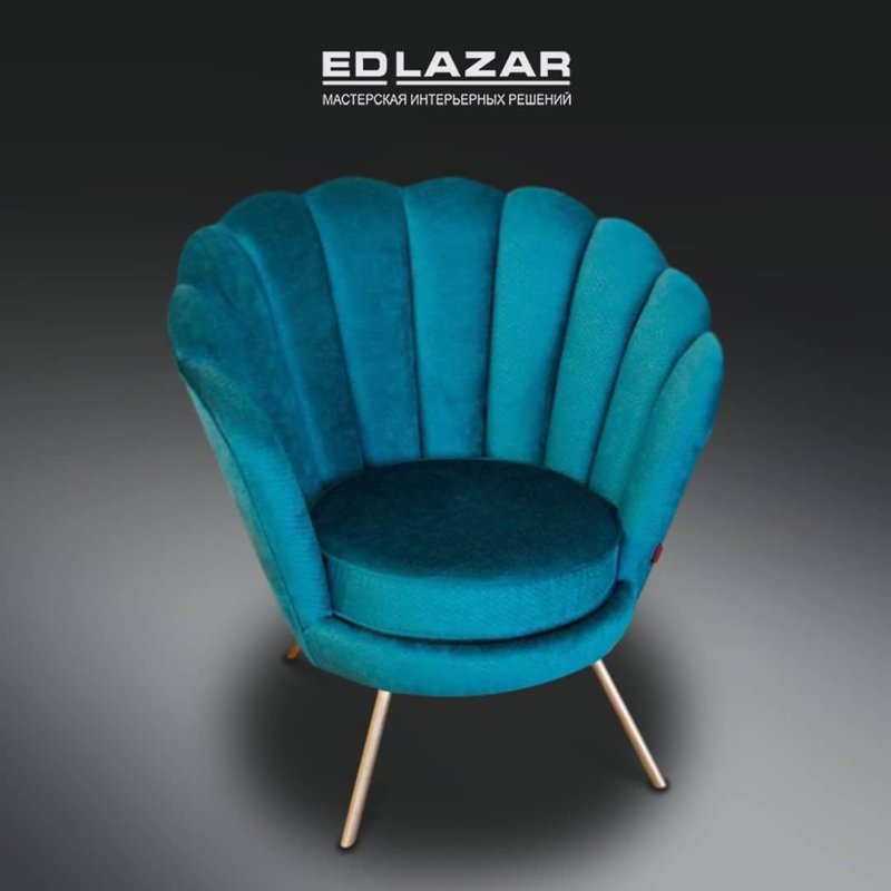 Eichholtz кресло "Chair Trapezium"