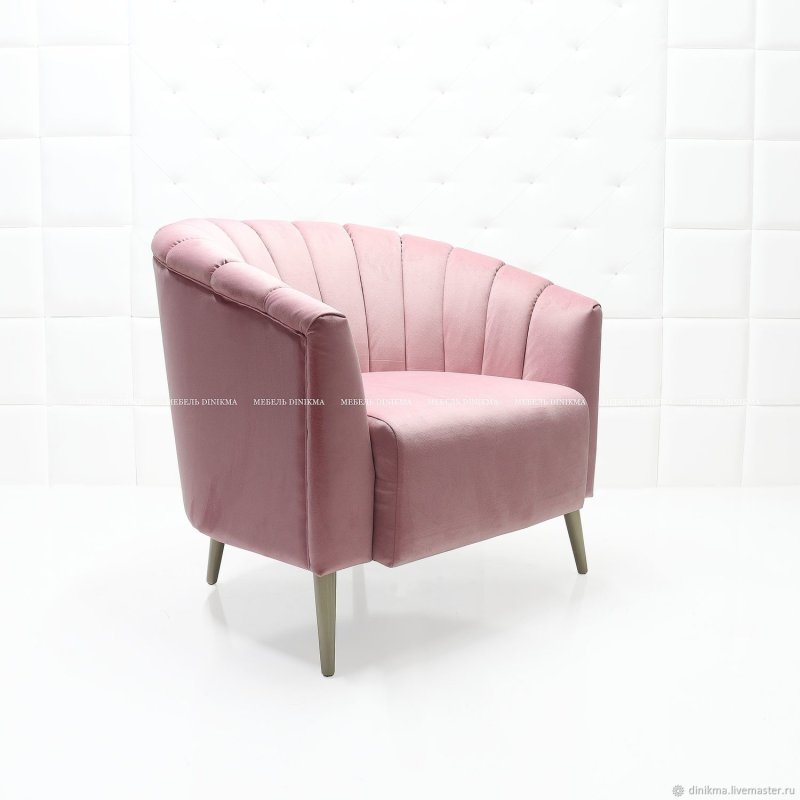 Кресло Pearl Pink