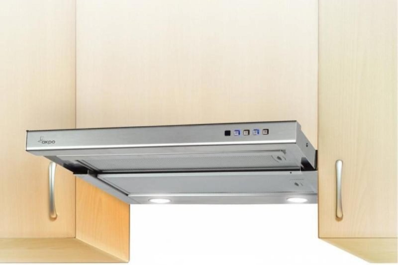 Встраиваемая вытяжка AKPO Light WK-7 50 IX