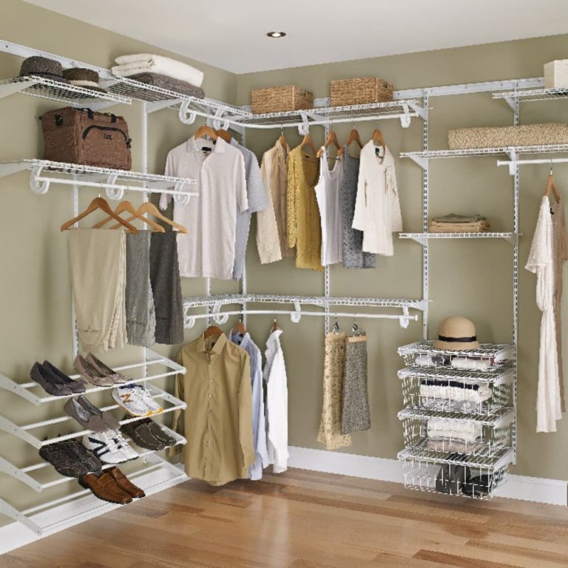 Closetmaid гардеробные системы