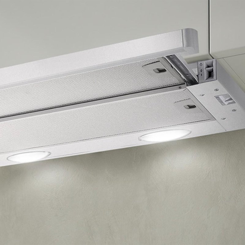 Встраиваемая вытяжка Faber Flexa Glass m6 w a 60
