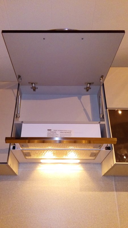 Кухонная вытяжка Cooker Hood ustanovka