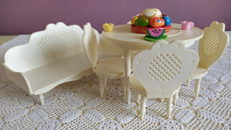 Советская игрушечная мебель