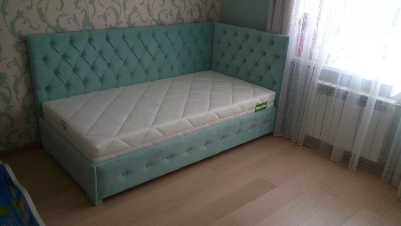 Тахта угловая "Элегия" 900/1200/1400/1600 мм