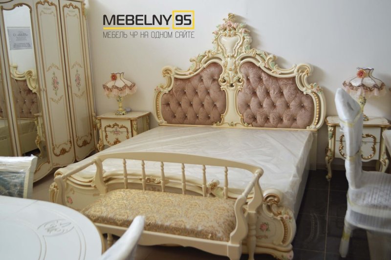 Кровать «Александрия» 900 (ЛД 625.240)