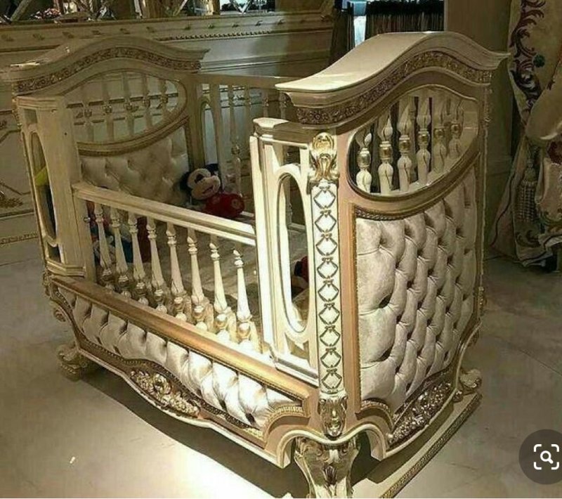 Спальный гарнитур с круглыми ручками