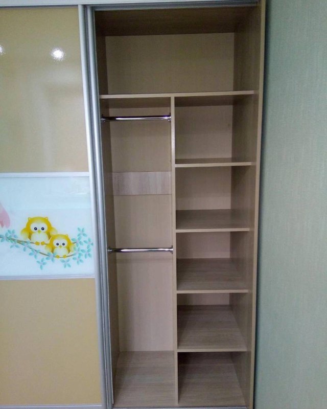 Шкаф купе в детскую наполнение