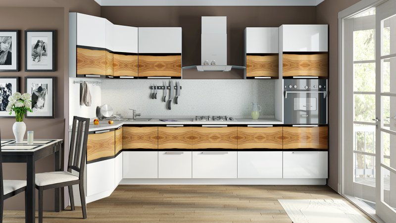 Вращающаяся кухня circle Kitchen