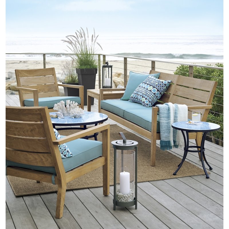 Crate & Barrel Regatta Outdoor Furniture
