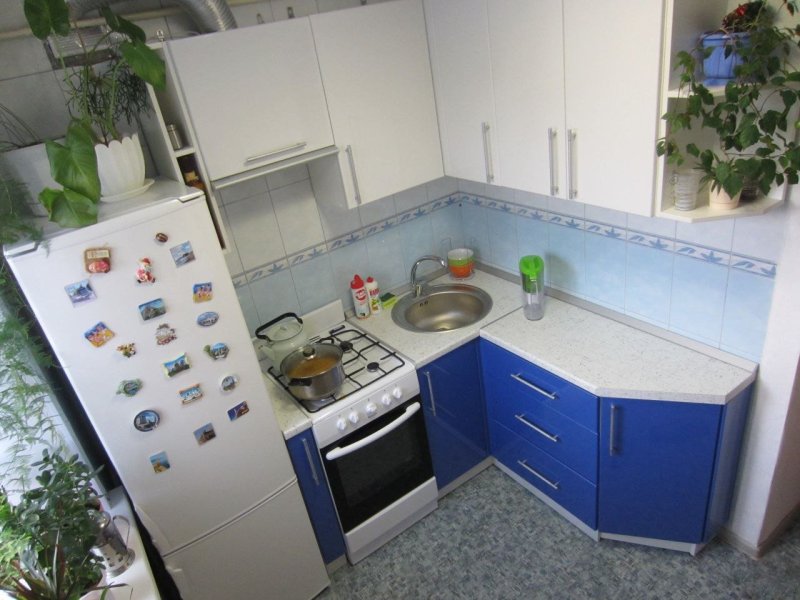 Кухонные гарнитуры для кухни 6 квадратных метров