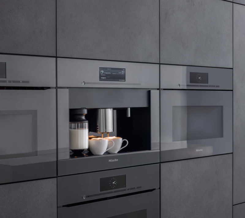 Встраиваемая техника Miele графит