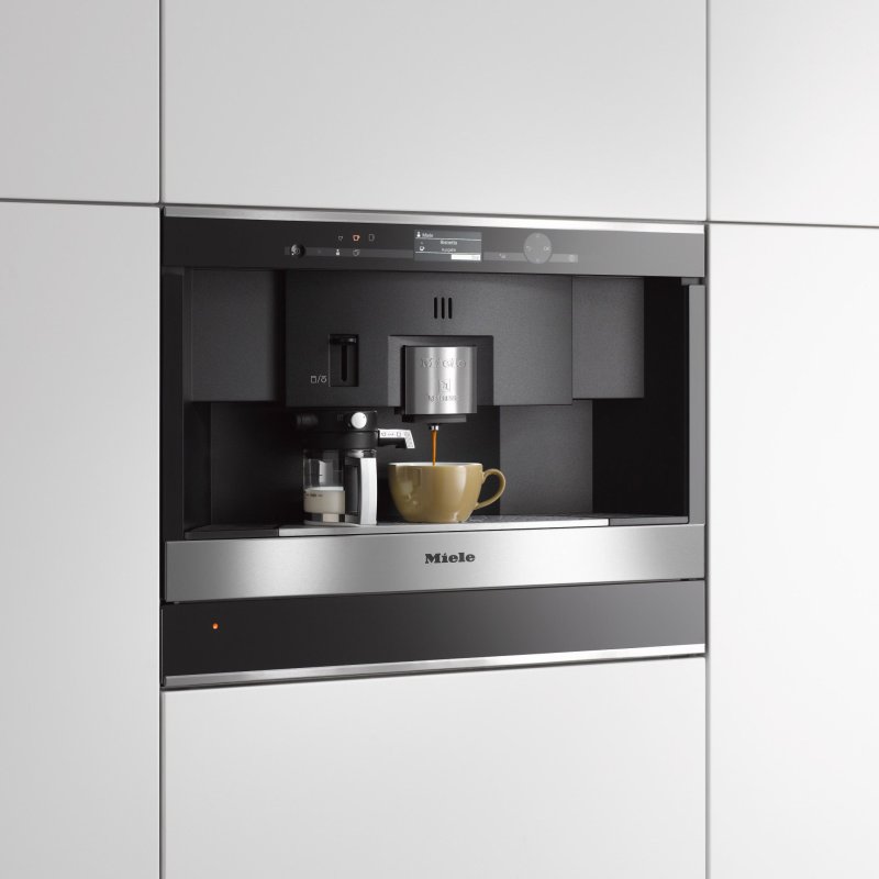 Встраиваемая кофемашина Miele CVA 7440