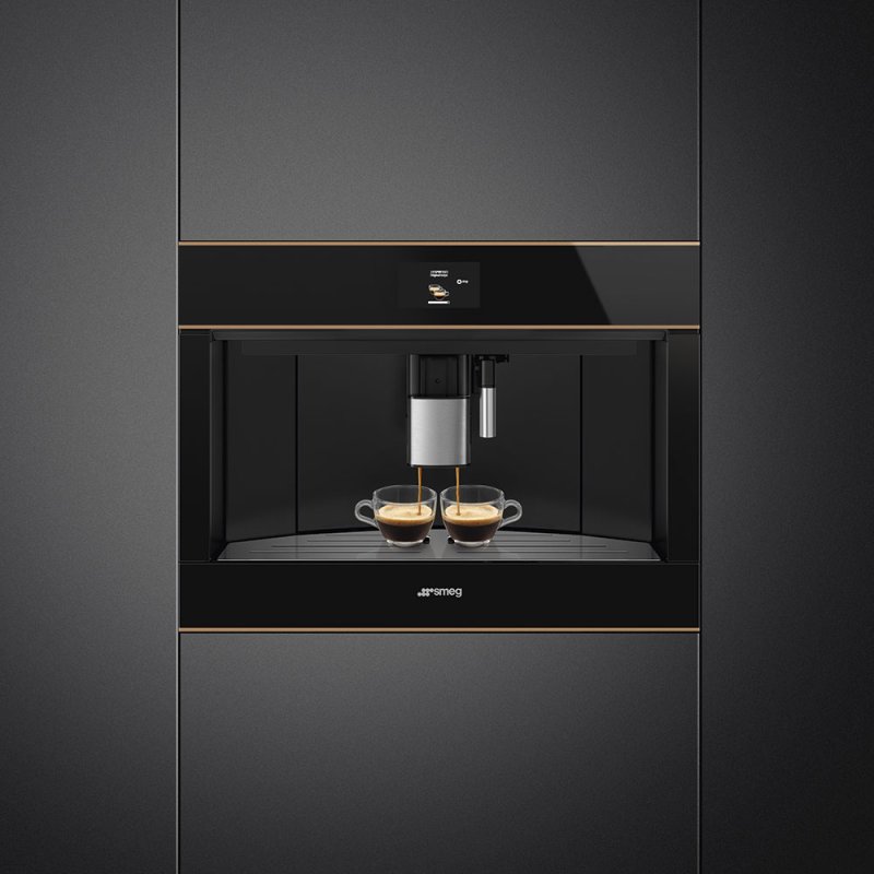 Кофемашина Smeg cms4604nx