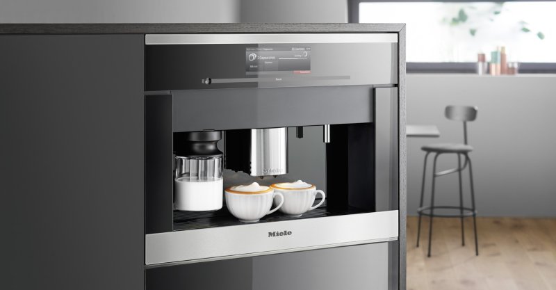 Кофемашина Miele CVA 5068