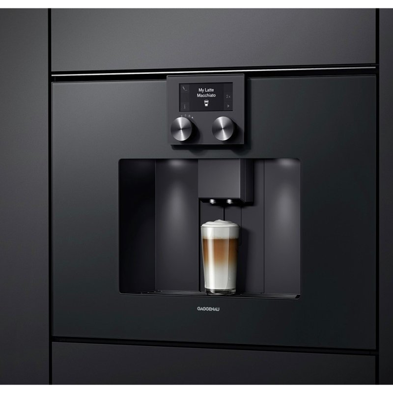 Встраиваемая кофемашина Gaggenau cmp270101