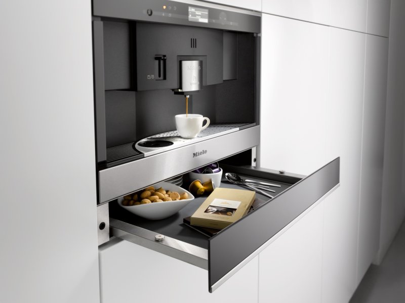 Кофемашина Miele CVA 6431