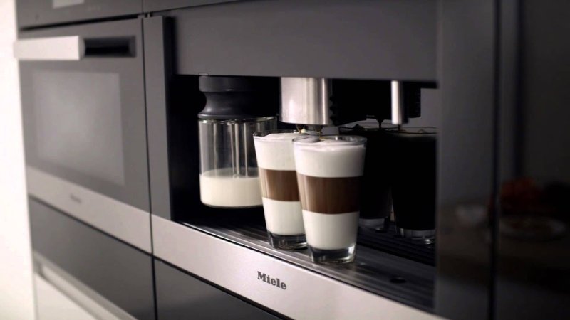 Встраиваемая кофемашина Miele CVA 3660