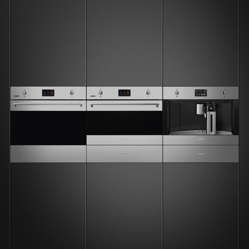 Кофемашина Smeg cms6451x