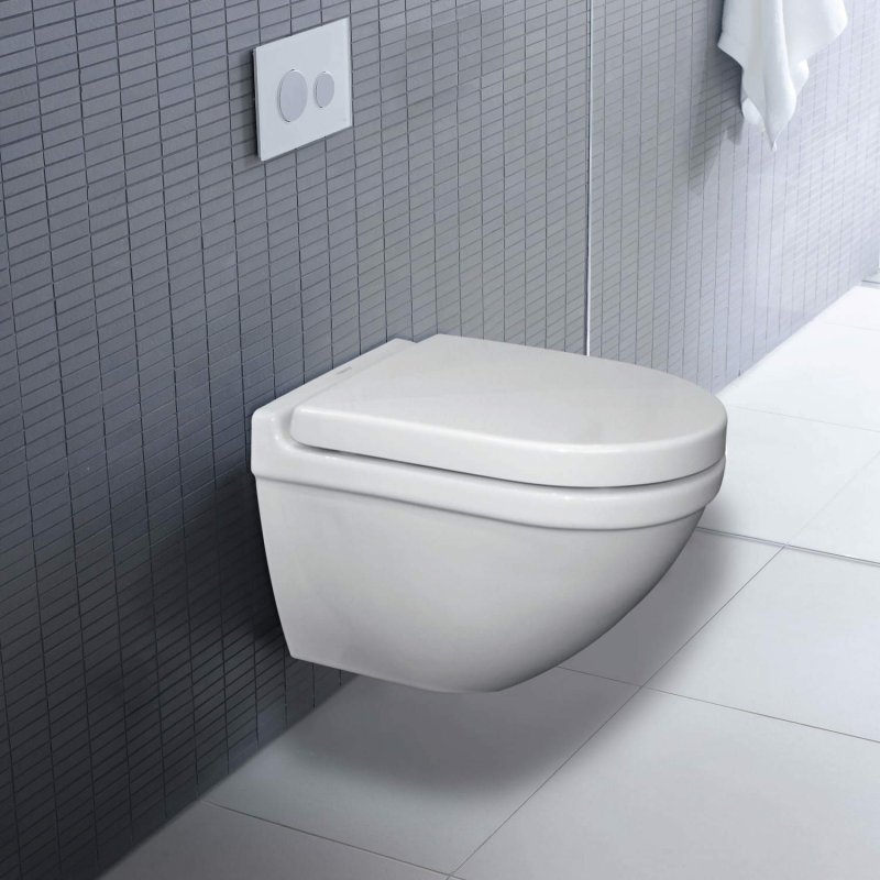 Унитаз подвесной Duravit Starck 3 2227090000