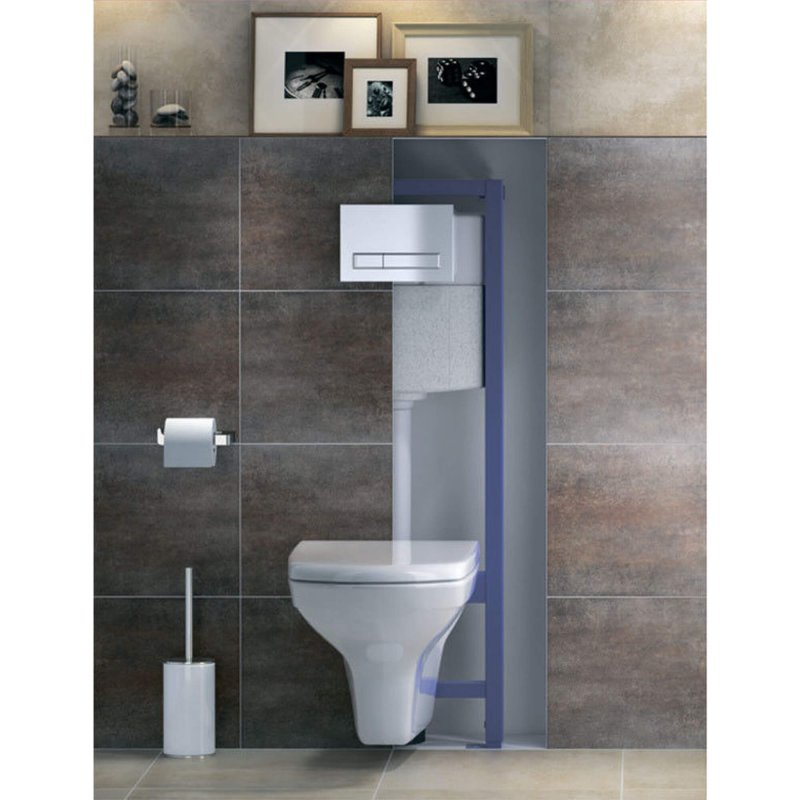 Cersanit City New clean on инсталляция