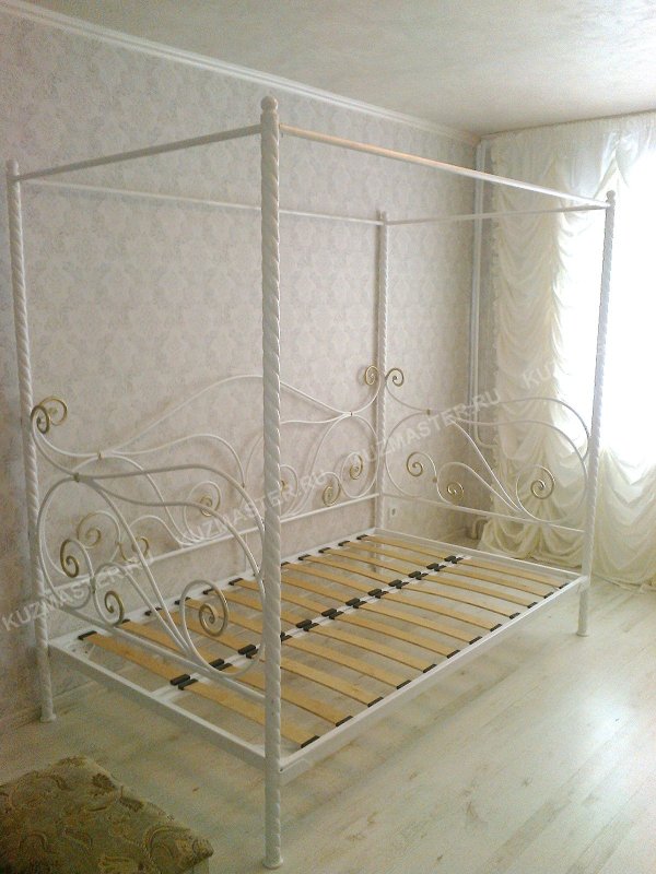 Кровать Олимпия кованная