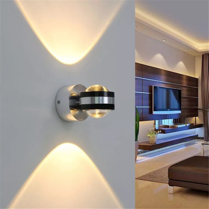Бра 6w Aluminum led Wall Lights