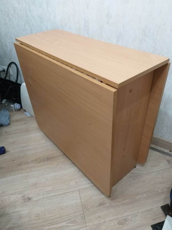 Стол-книжка раскладной б/у