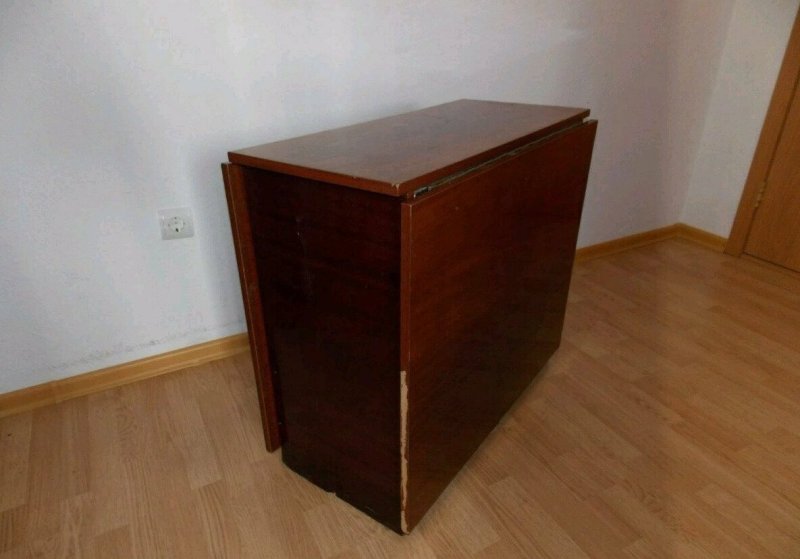 Советский складной стол