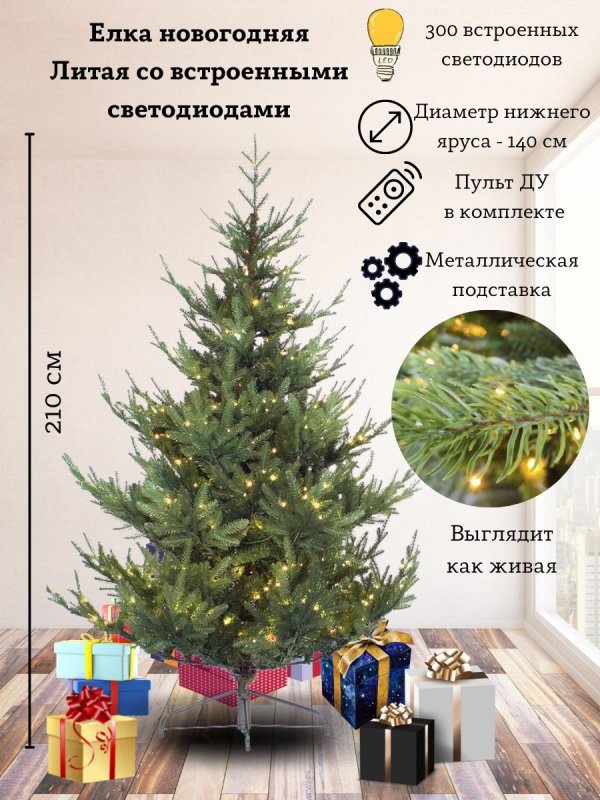 Ель коттеджная Black Box 230