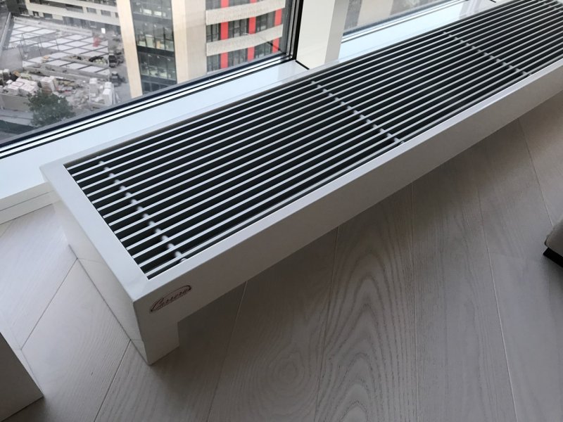 Внутрипольный конвектор ufh4-m 91