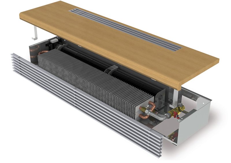 Конвектор т60 3000 Minib Fan -Coil Ledge