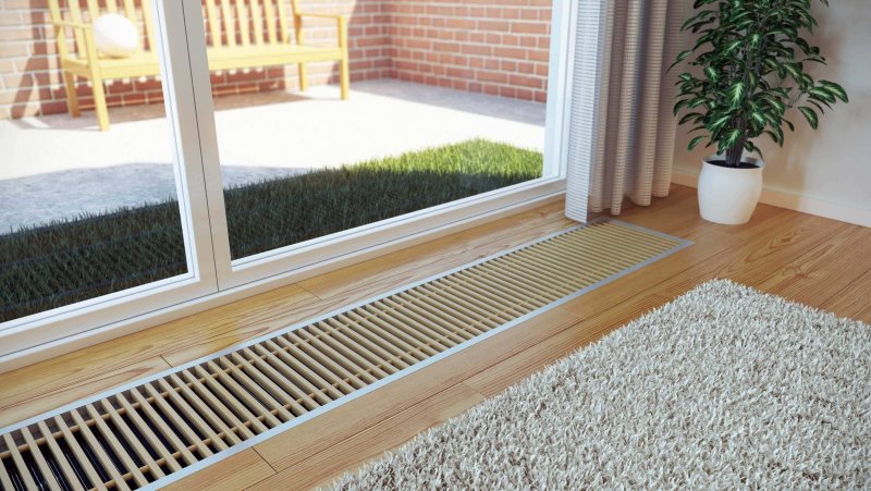 Внутрипольный конвектор ufh4-m 91