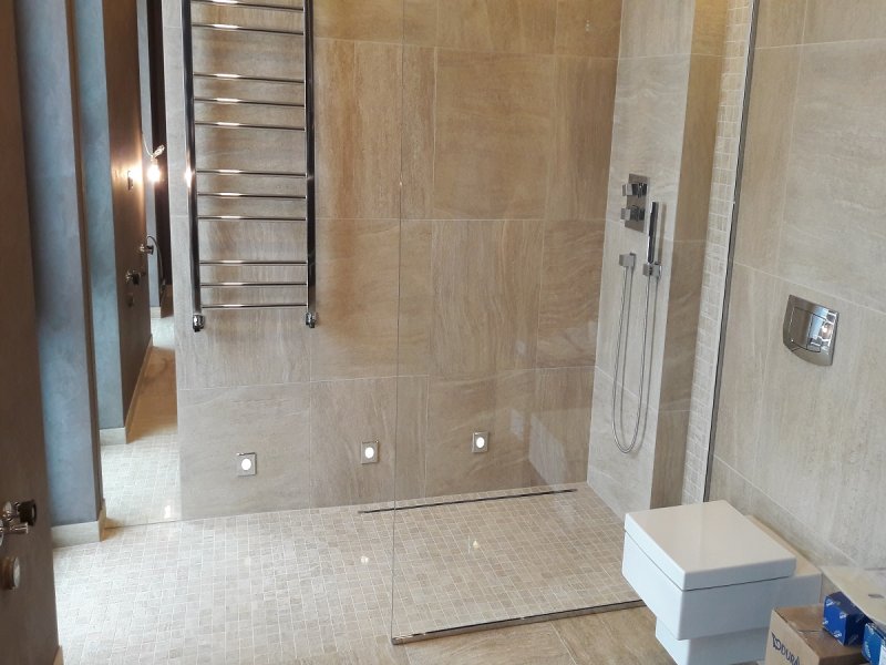Душевой уголок GUTEWETTER Lux Meliori GK-001 L 90см*90см