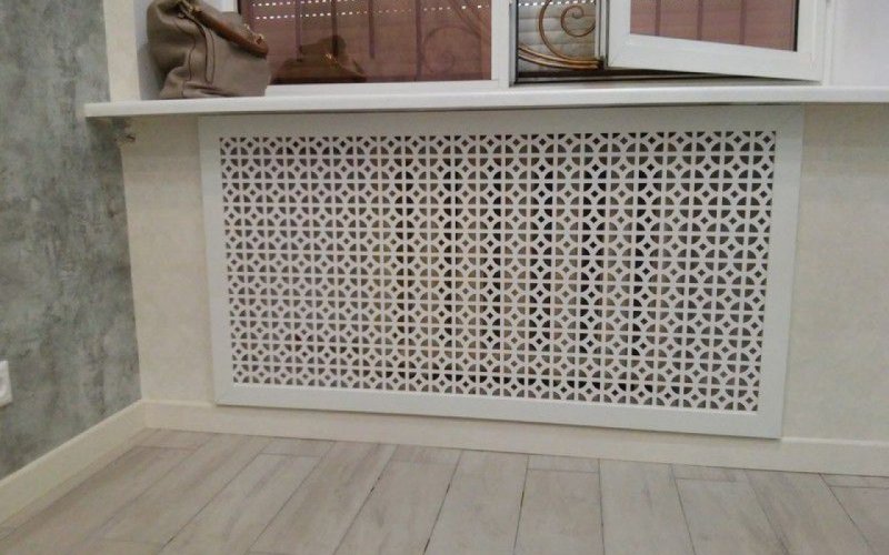 Экран радиатора 60х120 Ремстройпласт