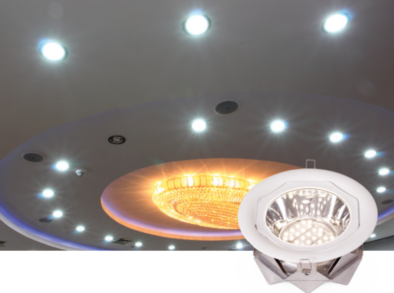 Светильник Elektrostandard 2020/2 SL/7-led (хром / мультиколор)