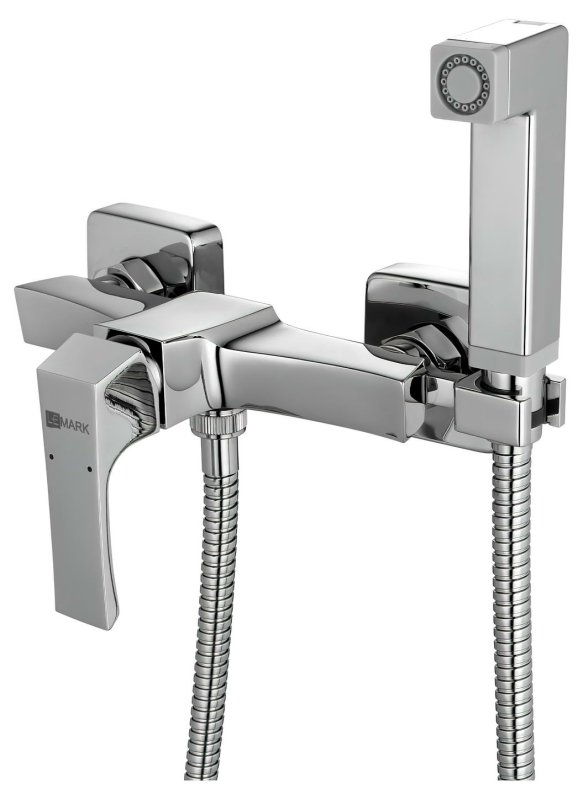 Гигиенический душ Lemark Unit lm4518c со смесителем