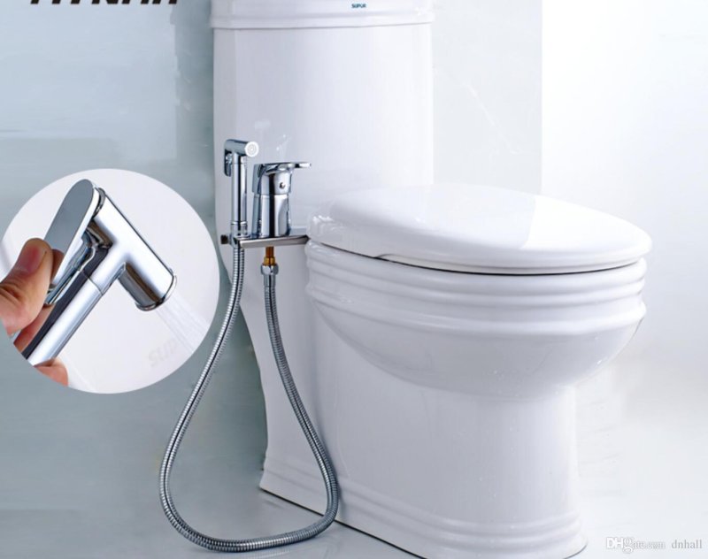 Биде приставка Grohe для унитаза
