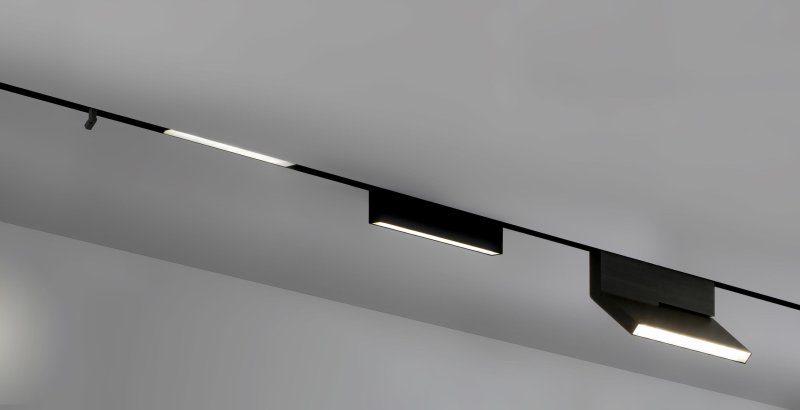 Встраиваемая светодиодная система Delta Light Splitline 52 profile