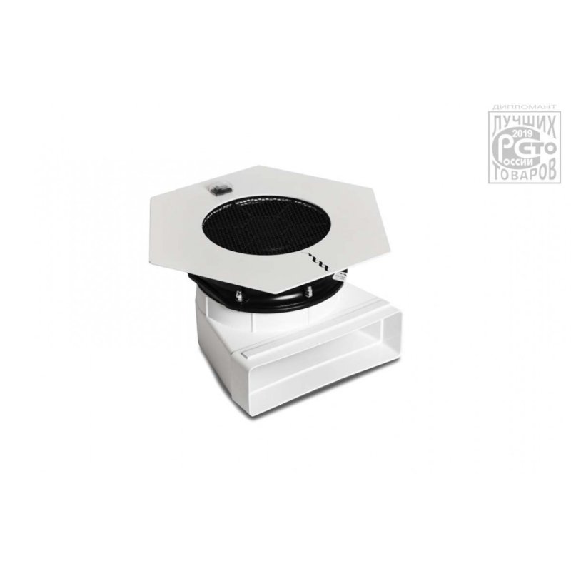 Встраиваемый пылесборник для маникюра Cosmos v2 Compact White