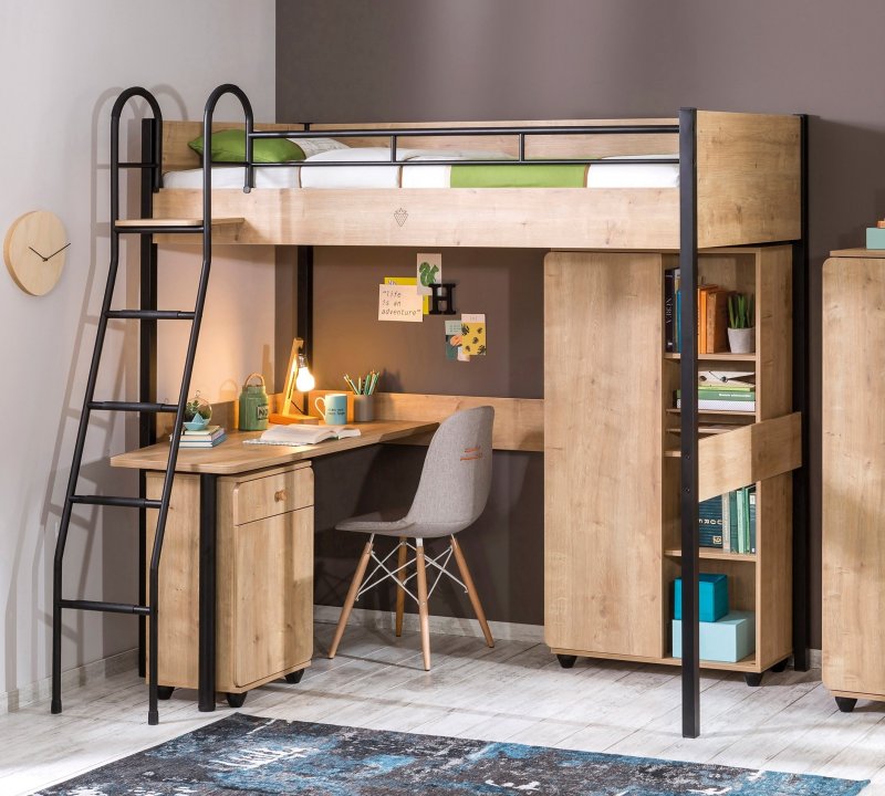 Кровать-чердак Cilek Compact